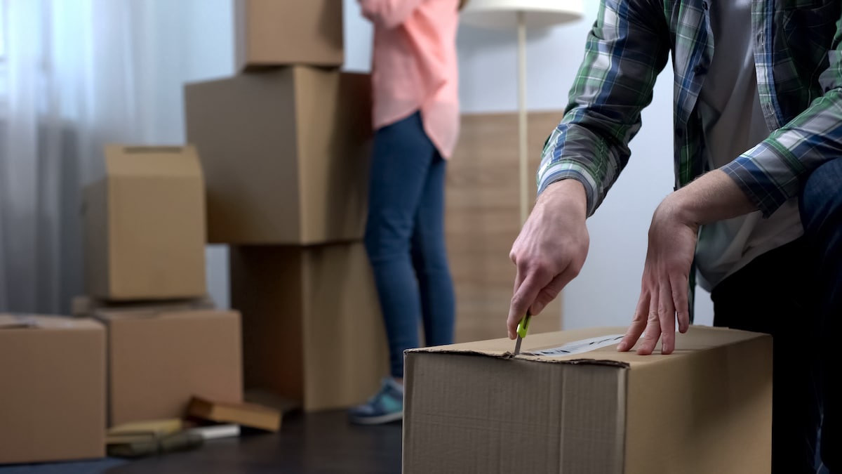 Moving into Your New Home