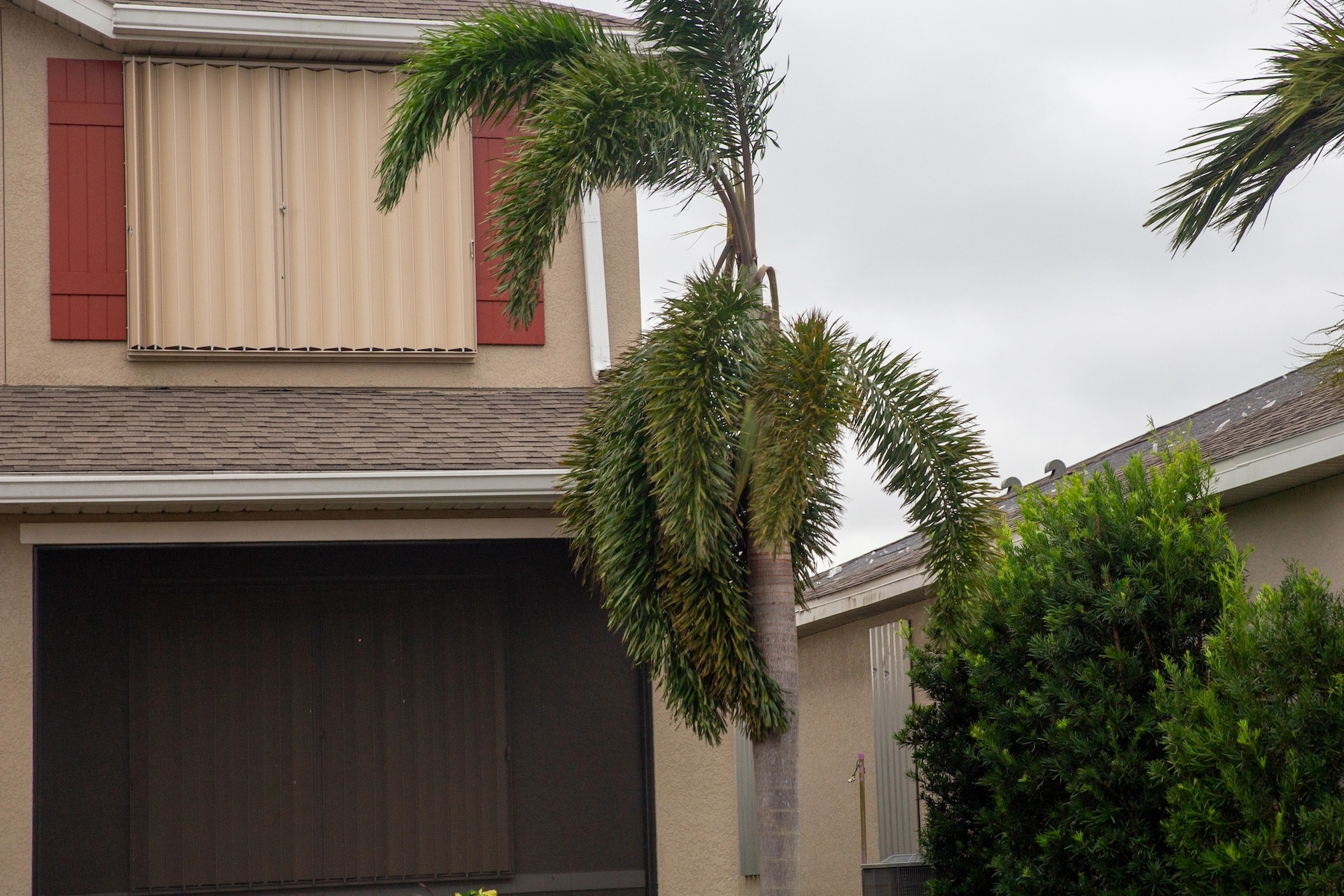 Hurricane-Resistant Home