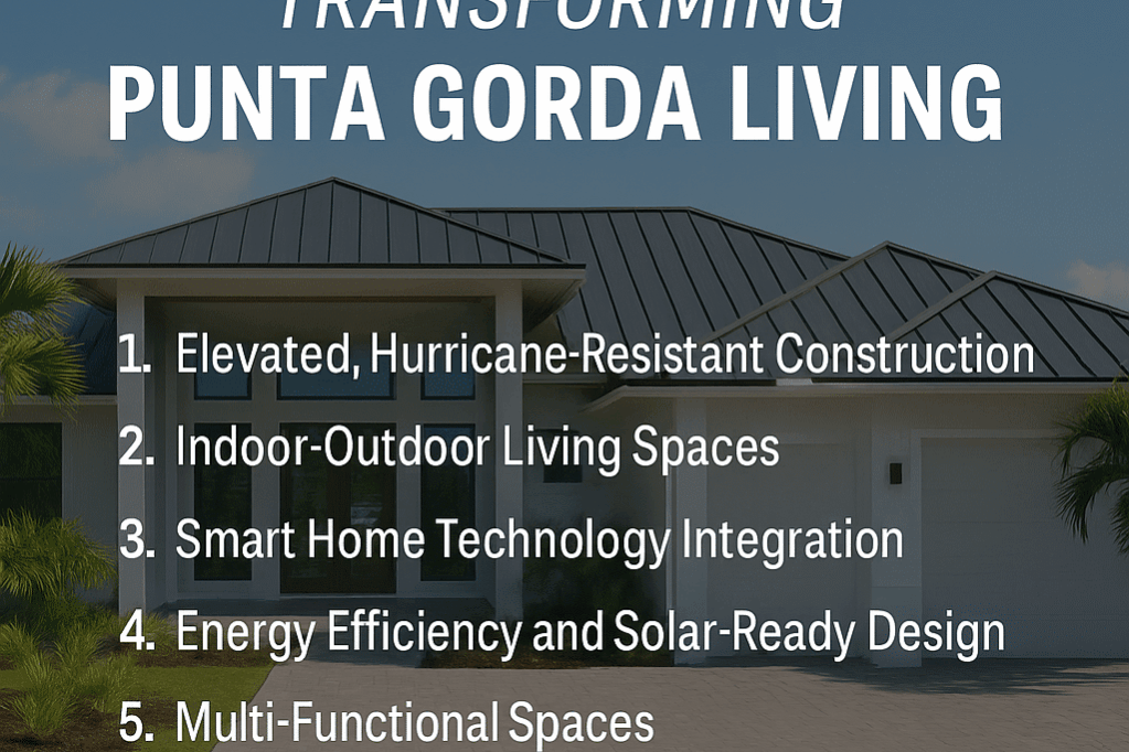 home building trends in Punta Gorda