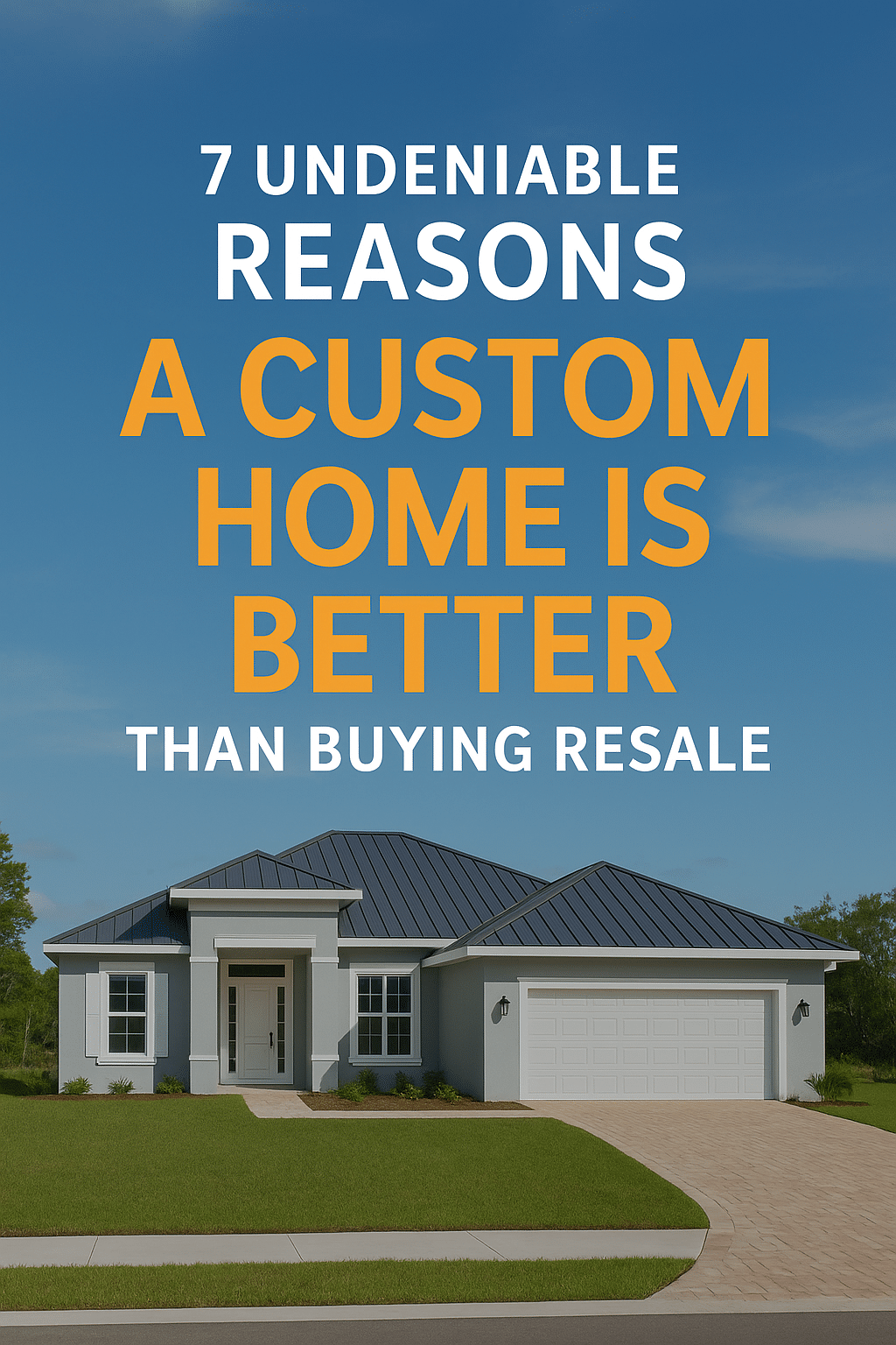 custom home is better custom home is better